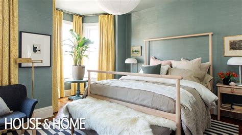 A Colorful IKEA Bedroom Makeover - YouTube