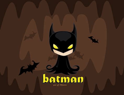 Batman Cute By Mictlantectli On Deviantart
