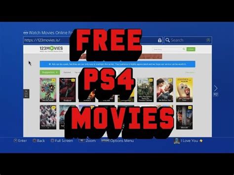 We notice that you may have an ad blocker. *NEW* How To Watch Free Movies on PS4 (Working June 2020 ...