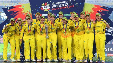 Icc Women S T20 World Cup Australia Clinch 6th Women S T20 World Cup Title
