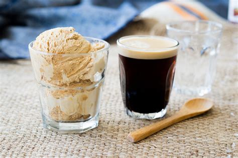 Sea Salt Caramel Ice Cream Coffee Float The Worktop