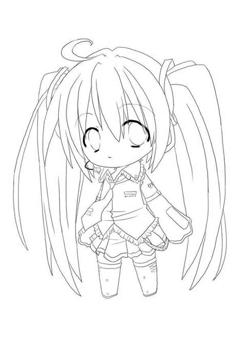53 Anime para colorear | Dibujos para colorear