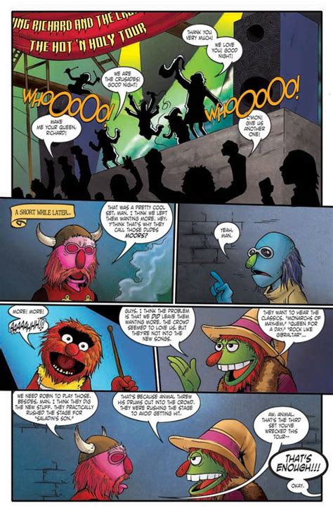 Muppet Robin Hood 3 Preview Comic Book Preview Comic Vine