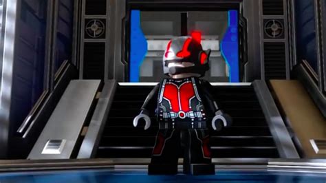 Lego Marvels Avengers Official Ant Man Trailer Ign Video