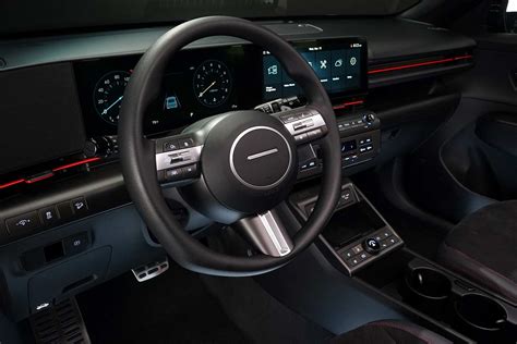 2024 Hyundai Kona N Line Steering Wheel Autobics
