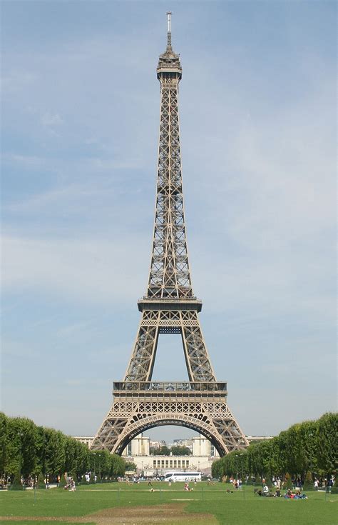 The eiffel tower online ticket office provides the official prices. Torre Eiffel - Wikipedia