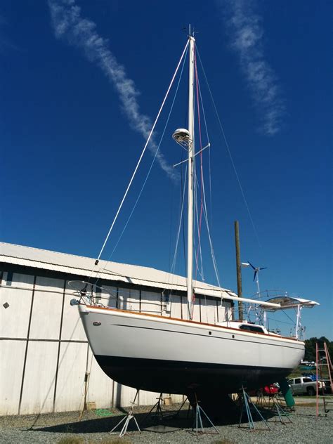 1974 Columbia 34 Sail Boat For Sale