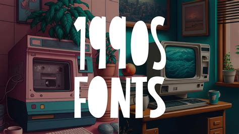 90s Fonts Free Hipfonts