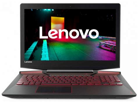 Купити Ноутбук ігровий Lenovo Legion Y720 15ikb 80vr00lsra Black за