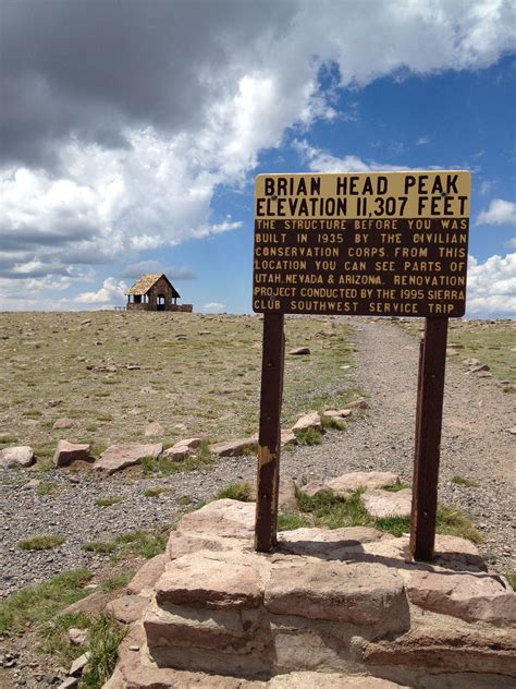 Summit of Brian Head, UT | Brian head, Utah, Brian