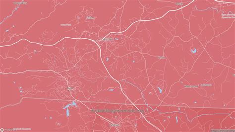 Tryon Nc Political Map Democrat And Republican Areas In Tryon