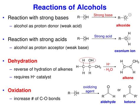 Ppt Alcohols Powerpoint Presentation Id