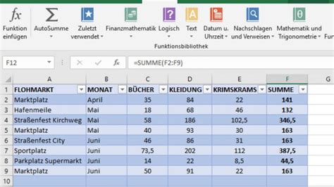 Excel Tabelle Erstellen Anlegen Formatieren Formeln Updated
