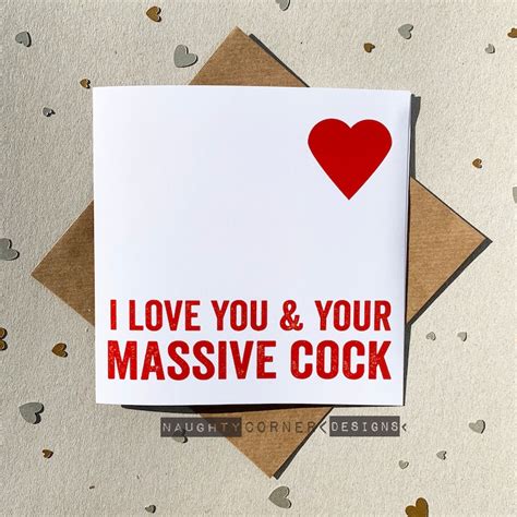 Funny Rude Valentines Card For Him Sexy Card For Husband Funny Etsy