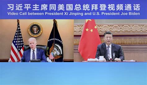 Xi Says China Us Should Work For World Peace And Tranquility Cgtn
