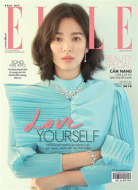 tạp chí phái đẹp elle tháng 4 2019 love yourself elle