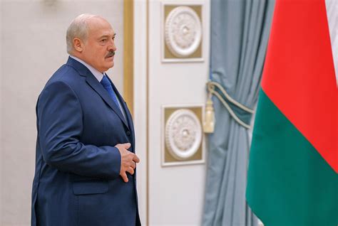 Mercenary Chief Prigozhin Back In Russia Belaruss Lukashenko Says