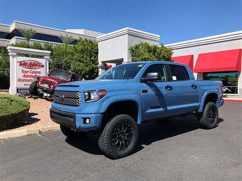 2019 Toyota Tundra Cavalry Blue
