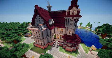 Cool Victorian Mansion Minecraft Houses Minecraft Blueprints My Xxx Hot Girl