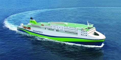 Deltamarin Introduces An Answer To Asian Ro Pax Ferry Challenges