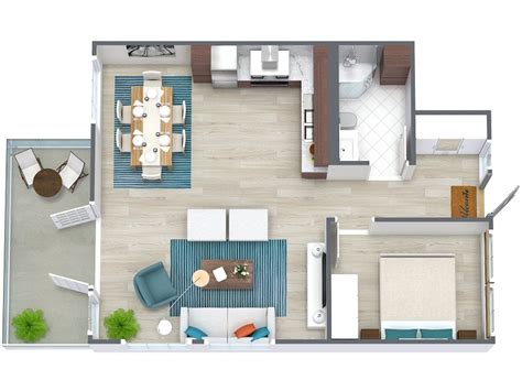 With roomsketcher, you can create floor plans and home designs online. 3D plantegninger | RoomSketcher