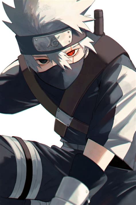 Kakashi Hatake Personagens De Anime Naruto E Sasuke Gambaran