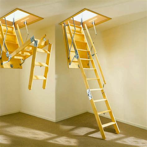 Why Dont New Homes Have Those Fold Out Ladders For The Attic R
