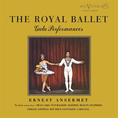 Ernest Ansermet Royal Opera House Orchestra Covent Garden The