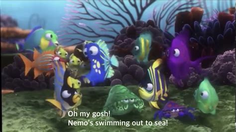 Finding Nemo Nemo Gets Captured Kidnappedfishnapped By Divers For