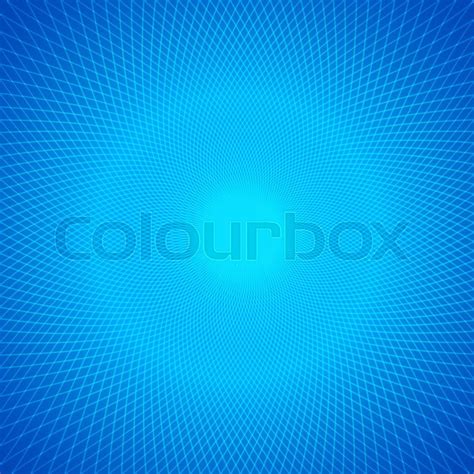 Radial Speed Lines Graphic Effects For Use In Comic Stock Vector