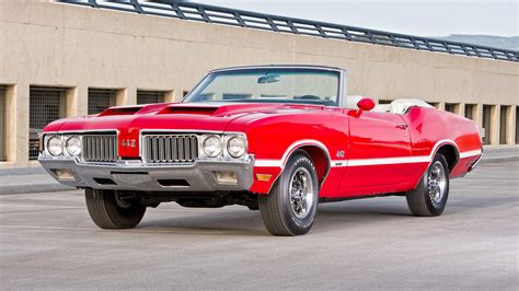 1970 Oldsmobile 442 W 30 Convertible S103 Seattle 2015