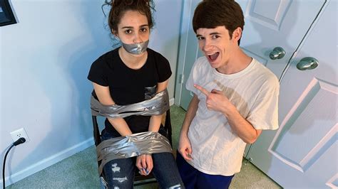 Duct Tape Escape CHALLENGE YouTube