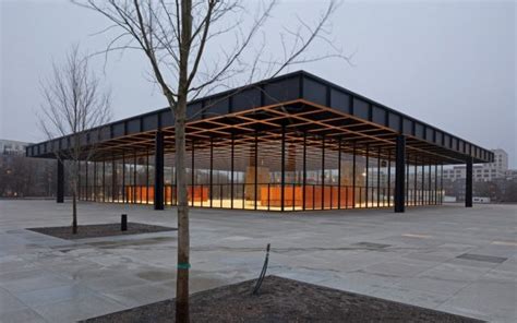 Neue Nationalgalerie By Ludwig Mies Van Der Rohe A Beautiful Cage From