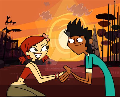 Mike And Zoey Total Drama C Fresh Tv And Teletoon Total Drama Island Cartoon People Zoey