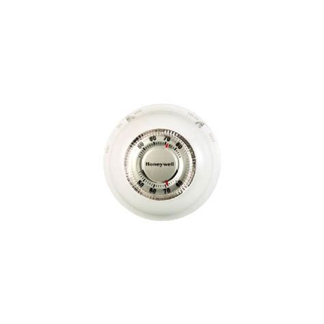 Honeywell T87n1026 Easy To See Round Non Programmable Round Mercury