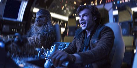 Chewbacca Becomes Hans Co Pilot In First Solo Clip Screen Rant