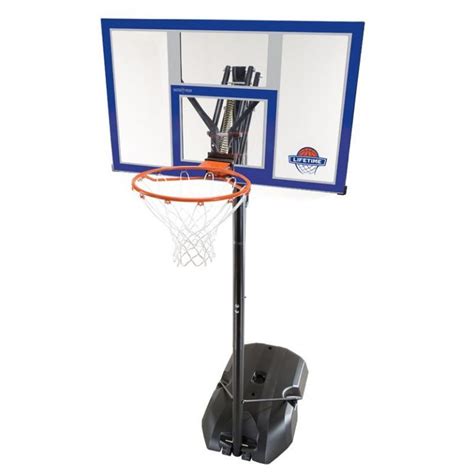 Lifetime Portable Basketball System 90000 Backboard 122 Cm X 76 Cm