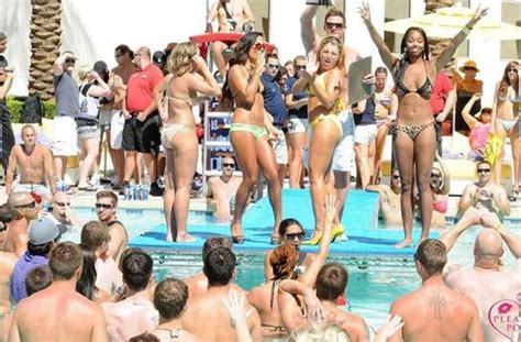 Las Vegas Topless Pool Party Telegraph