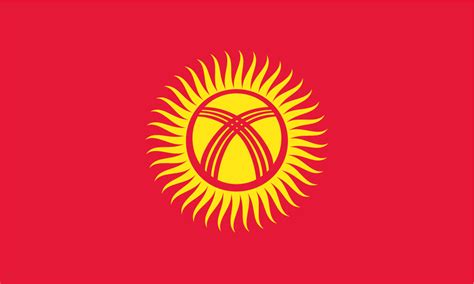 Kyrgyzstan Flag Png