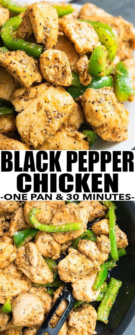 This recipe will be a nice addition to a chinese dawat menu because its something different and taste different than the regular chinese. Quick and easy BLACK PEPPER CHICKEN recipe, made with ...