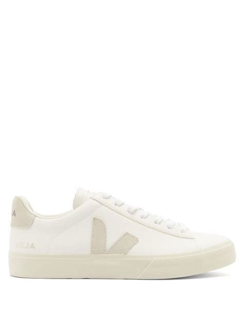 Campo V Logo Leather Trainers Veja Leather Trainers Leather