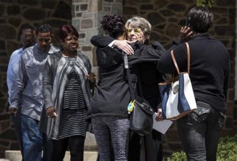 Mourners Attend Wake For Man Who Died In Baltimore Police Custody The