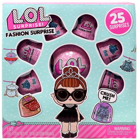 Lol Surprise Fashion Crush Eye Spy Series Fashion Surprise Set 25