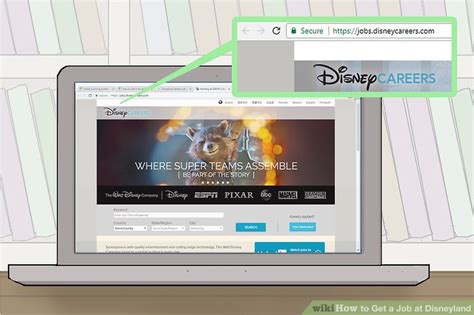 How To Get A Job At Disneyland With Pictures Wikihow