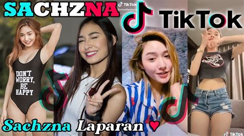 Sachzna Laparan Tiktok Compilation YouTube