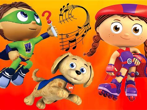 Super Why Alphabet Abc Song For Children English Abc Nursery Rhymes