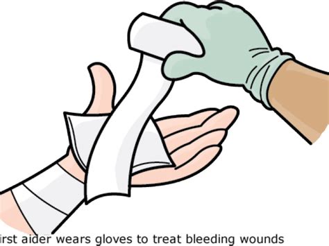 Download Wound Clipart Transparent Bleeding First Aid Clipart Png
