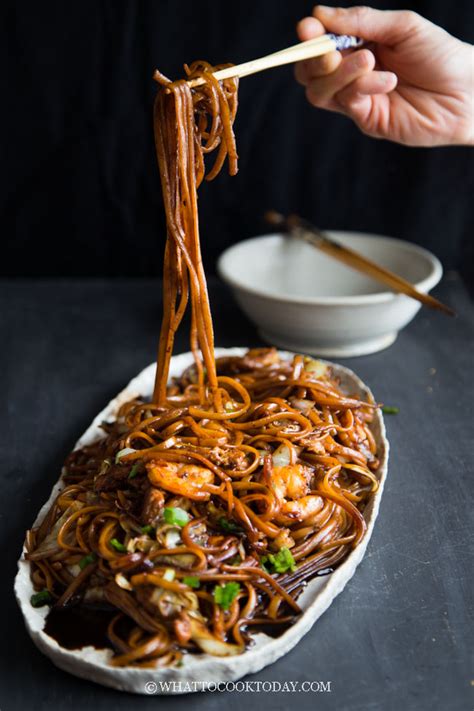 But if you are on a strict budget, there's nothing better than a cup or bowl of steaming instant noodles to keep you going. KL Fried Black Hokkien Mee (Easy and Healthier version)