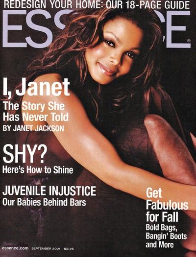 A Look Back At Janet Jackson On The Cover Of Essence Over The Years Essence Beautifaire