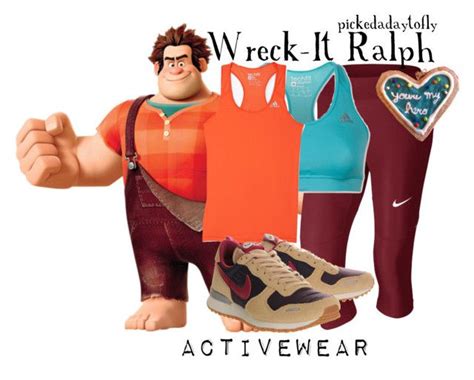 Wreck It Ralph Wreck It Ralph Ralph Active Wear Nike